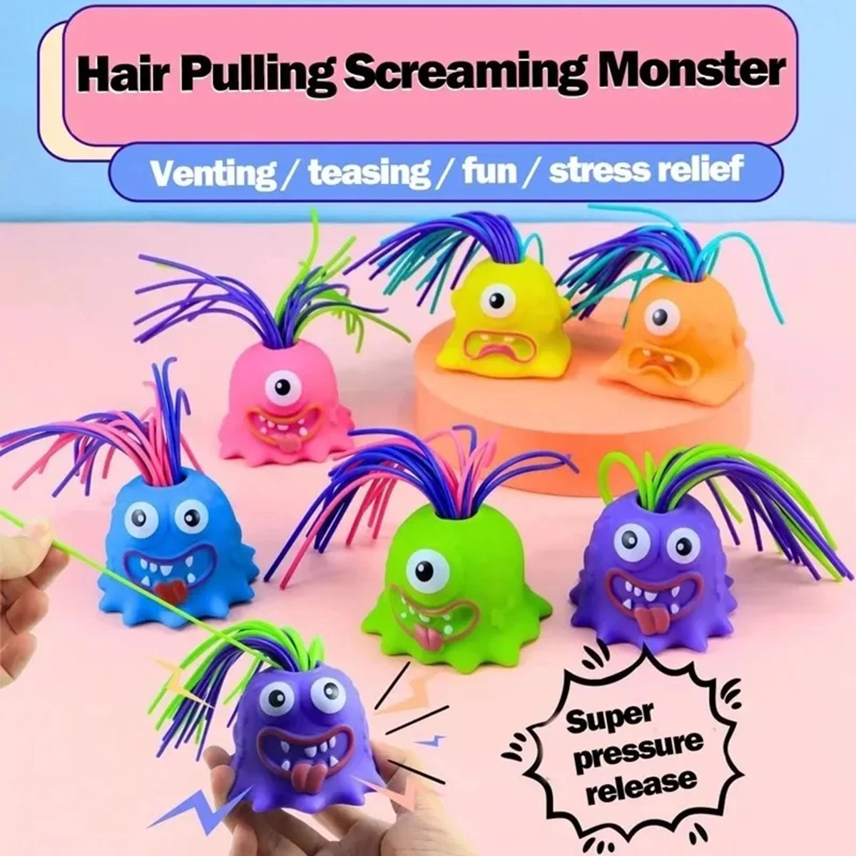 Party Games Graduation - New Novelty Funny Hair Pulling Will