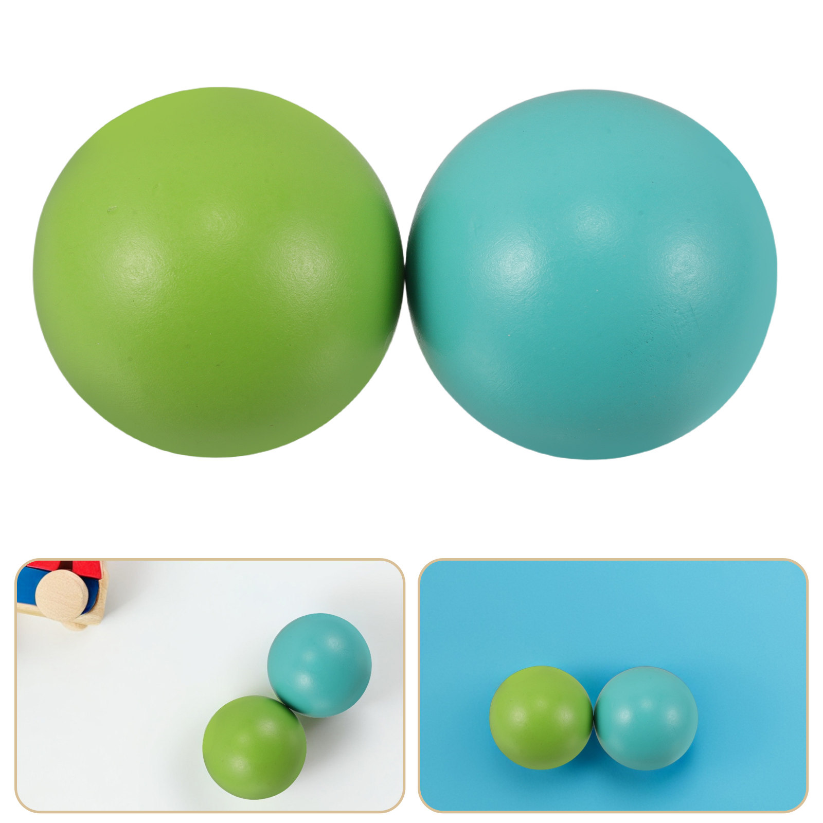 Croquet Set Lawn - 2Pcs Kids Croquet Set Wooden Lawn