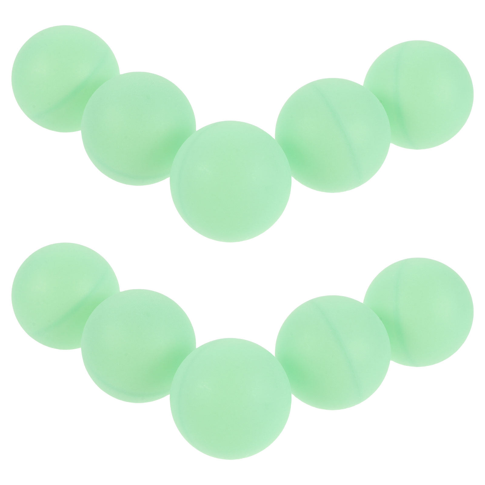 Party Games Jenga - 10Pcs Luminous Glow Ping Pong Balls