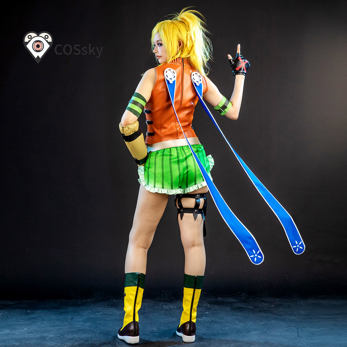 Party Games Kit - Game Final Fantasy X Rikku Cosplay