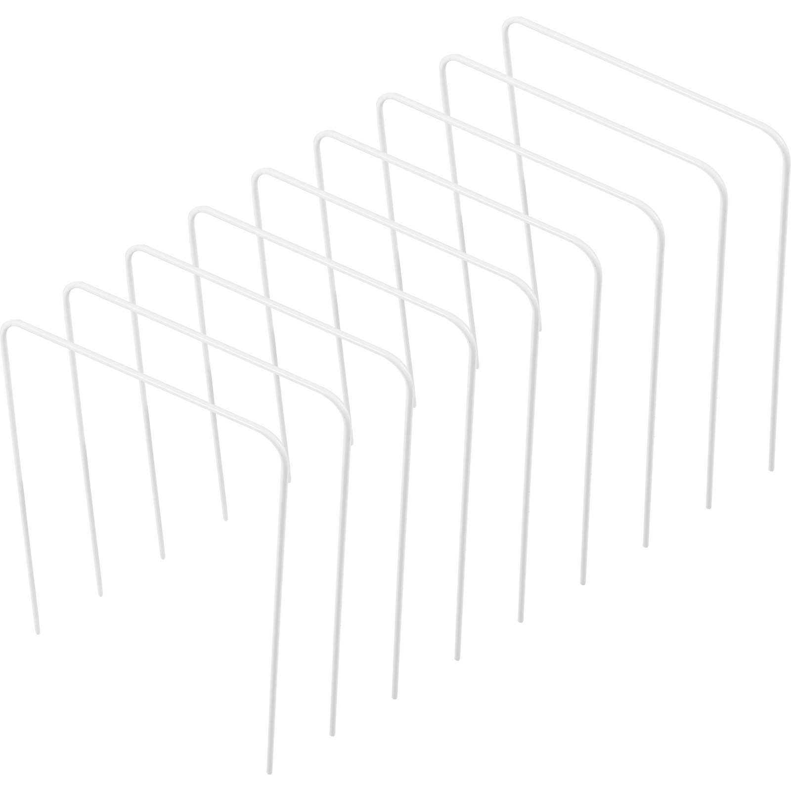 Croquet Set Lawn - 9Pcs Premium Iron Croquet Wickets Replacement
