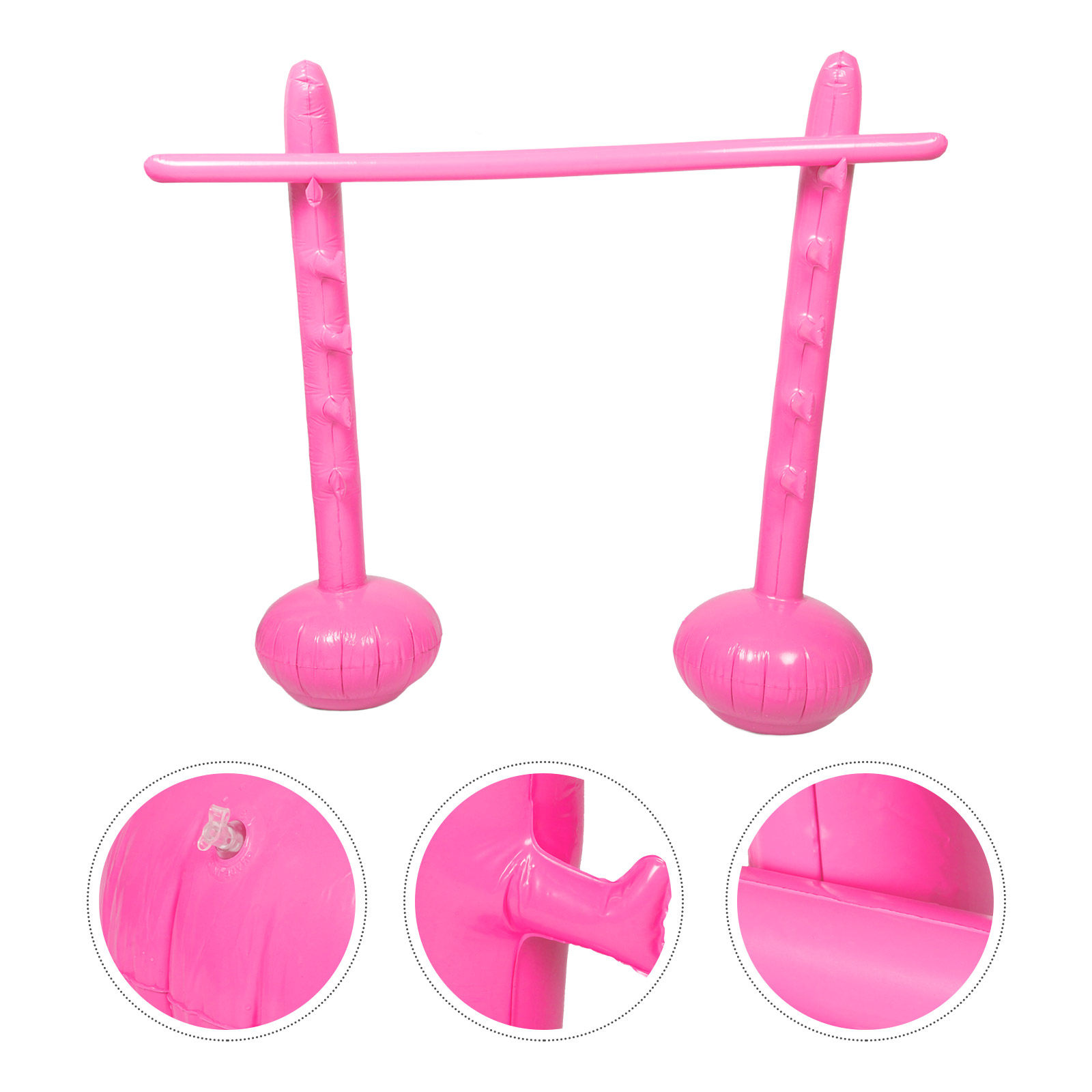 Party Games Physical - Inflatable Limbo Game Set Outdoor Family