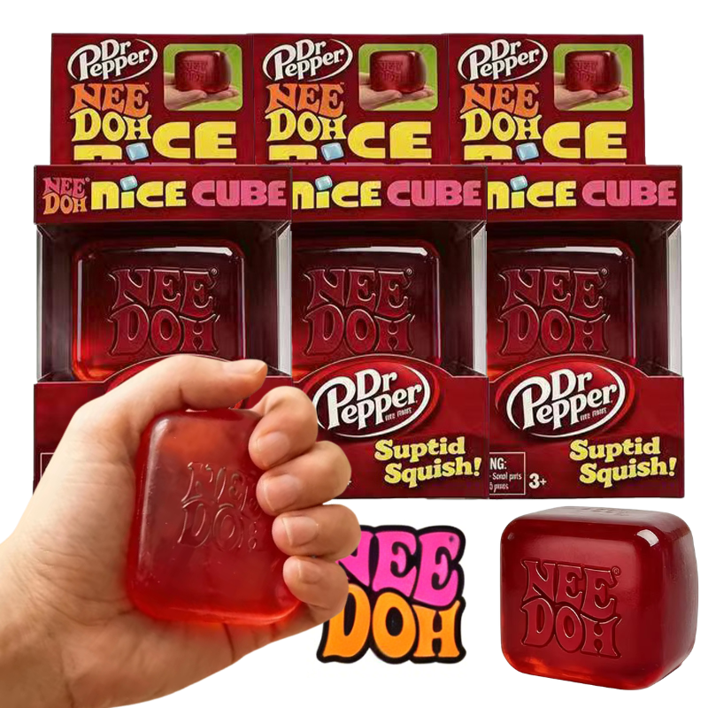 Party Games For Adults And Kids - Dr Pepper & Schylling Nee Doh