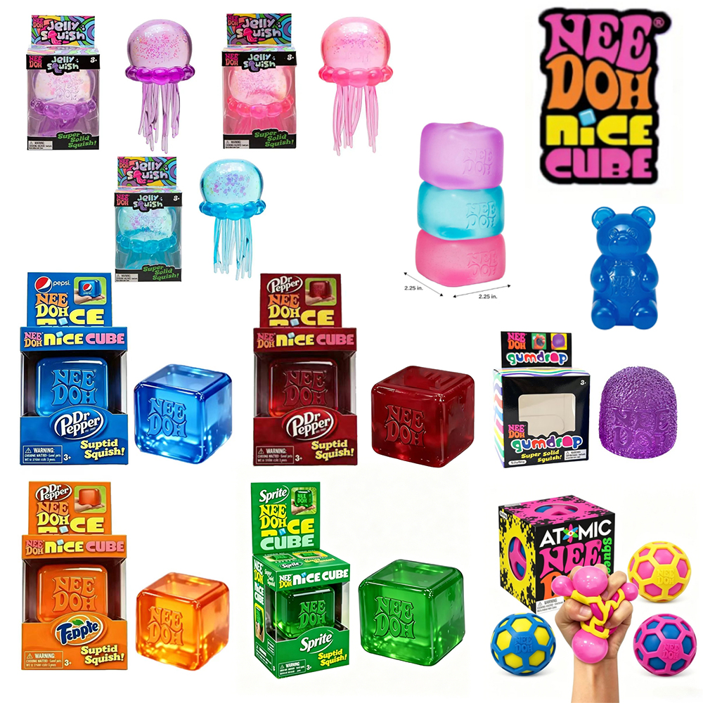 Party Games For Adults And Kids - Party Toy Many Styles Squishy Toys
