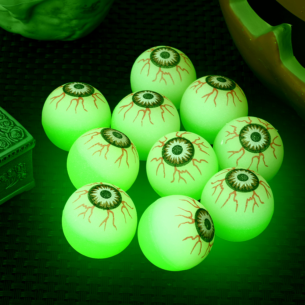 Halloween Luminous Bouncing Ba – Party Games Jenga Bewertung und Preis