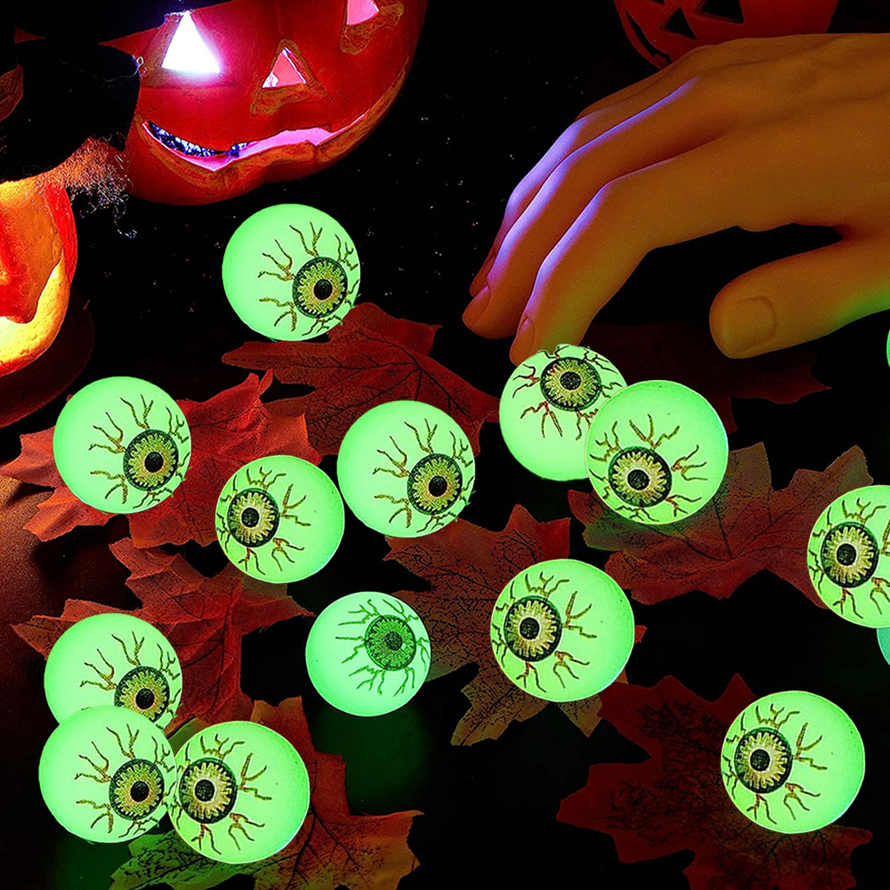Halloween Luminous Bouncing Ba – Party Games Jenga Bewertung und Preis