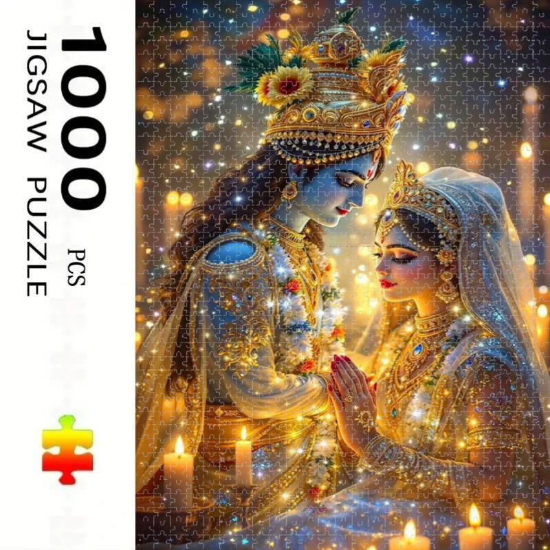 500/1000/1200/2000 PCS Puzzle  – Party Games Indian Bewertung und Preis