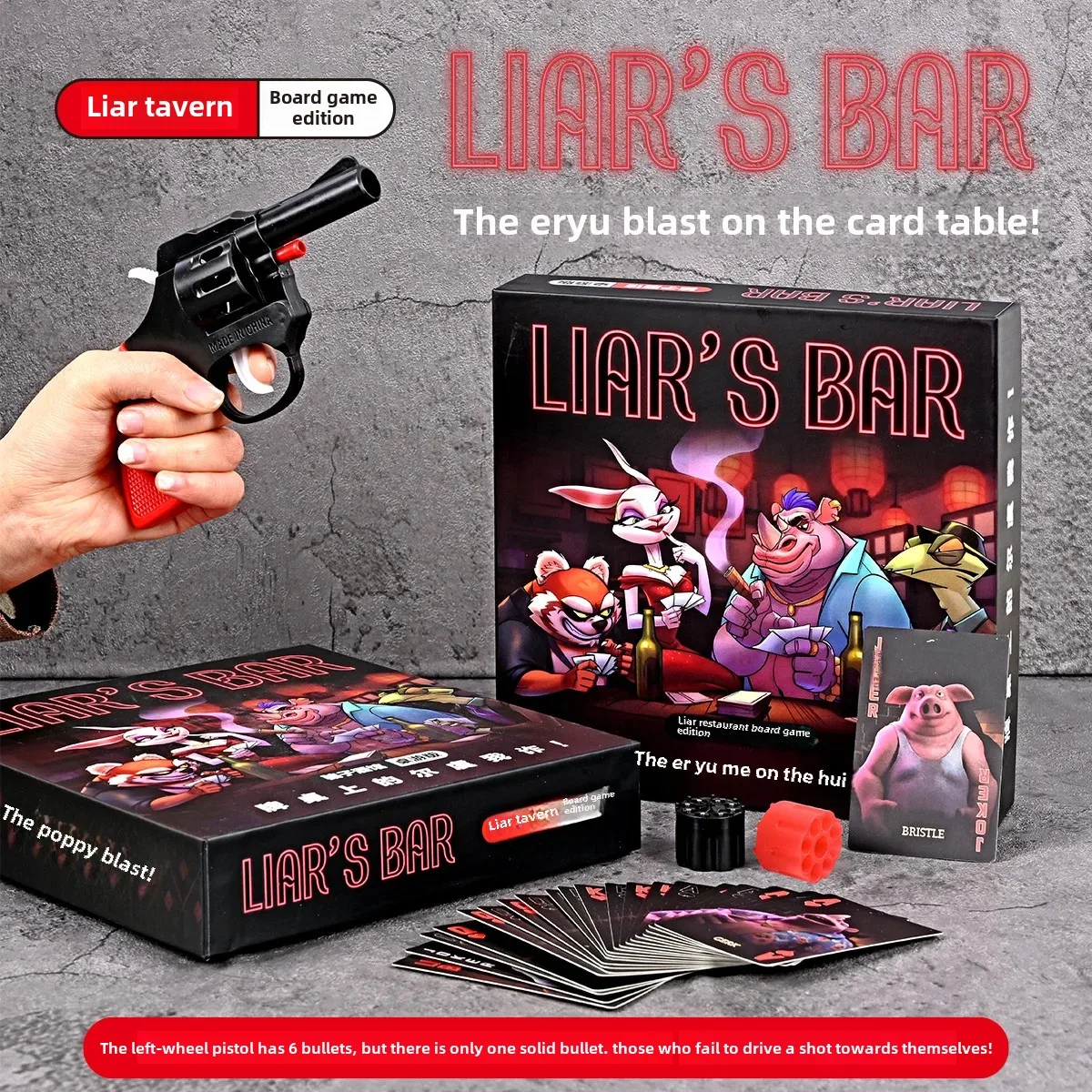 Fraud Pub Table Game Real Phys – Party Games Physical Bewertung und Preis