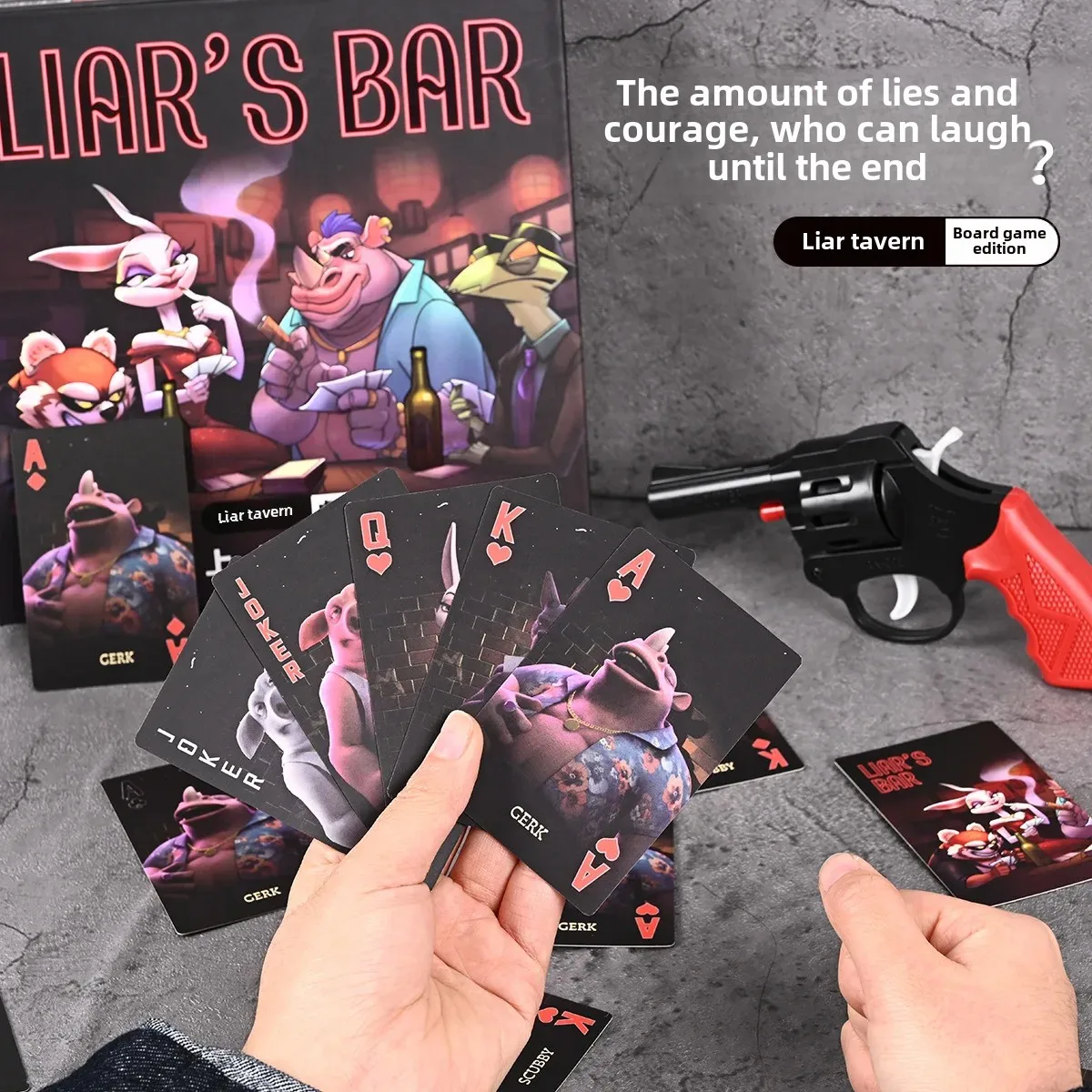 Fraud Pub Table Game Real Phys – Party Games Physical Bewertung und Preis
