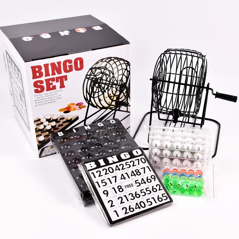 Professional Steel Bingo Cage  – Party Games For Adults Large Group Bewertung und Preis
