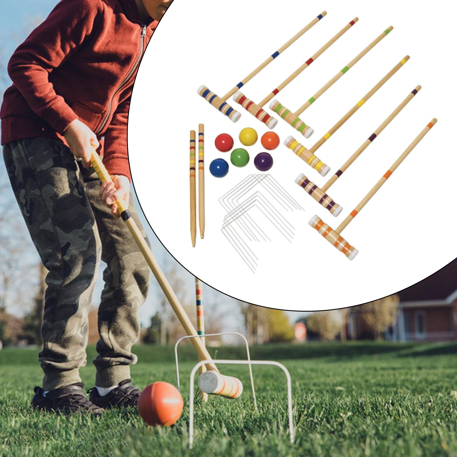 Lawn Croquet Game Set 2 Benchm – Croquet Set Lawn Bewertung und Preis