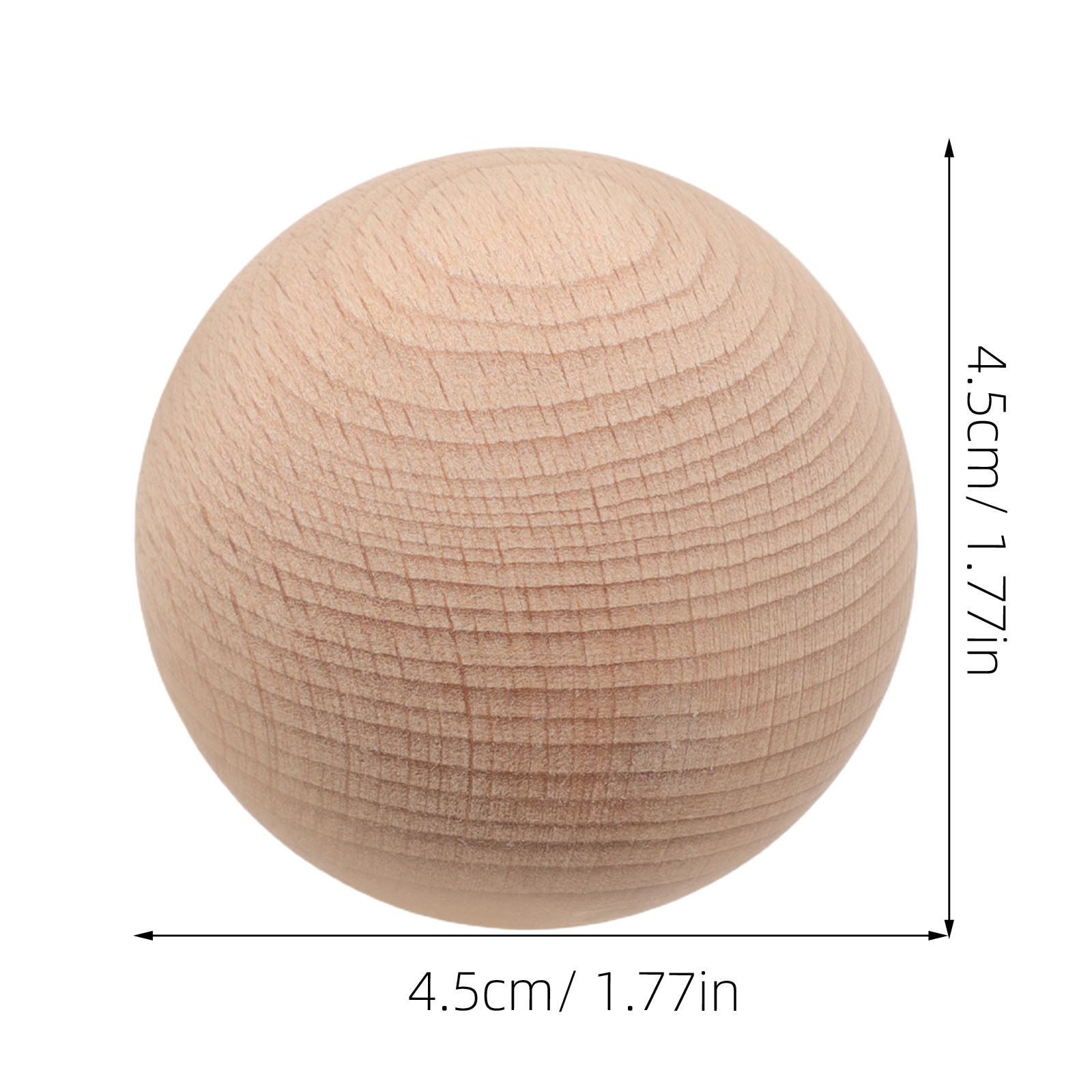 3Pcs Beech Wood Golf Croquet B – Croquet Set Lawn Bewertung und Preis