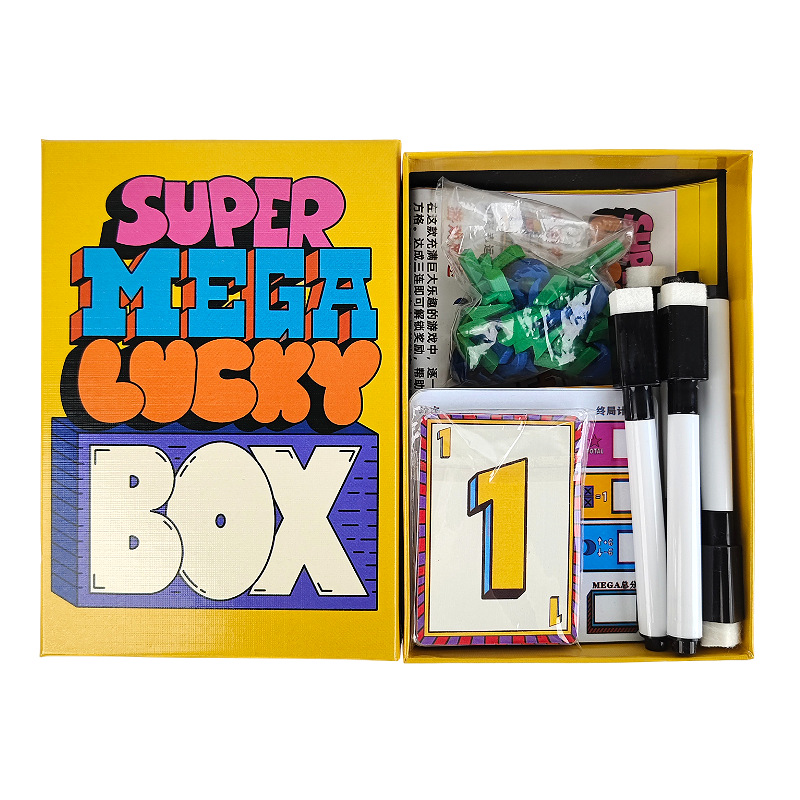 Super Mega Lucky Box Board Gam – Party Family Games Bewertung und Preis