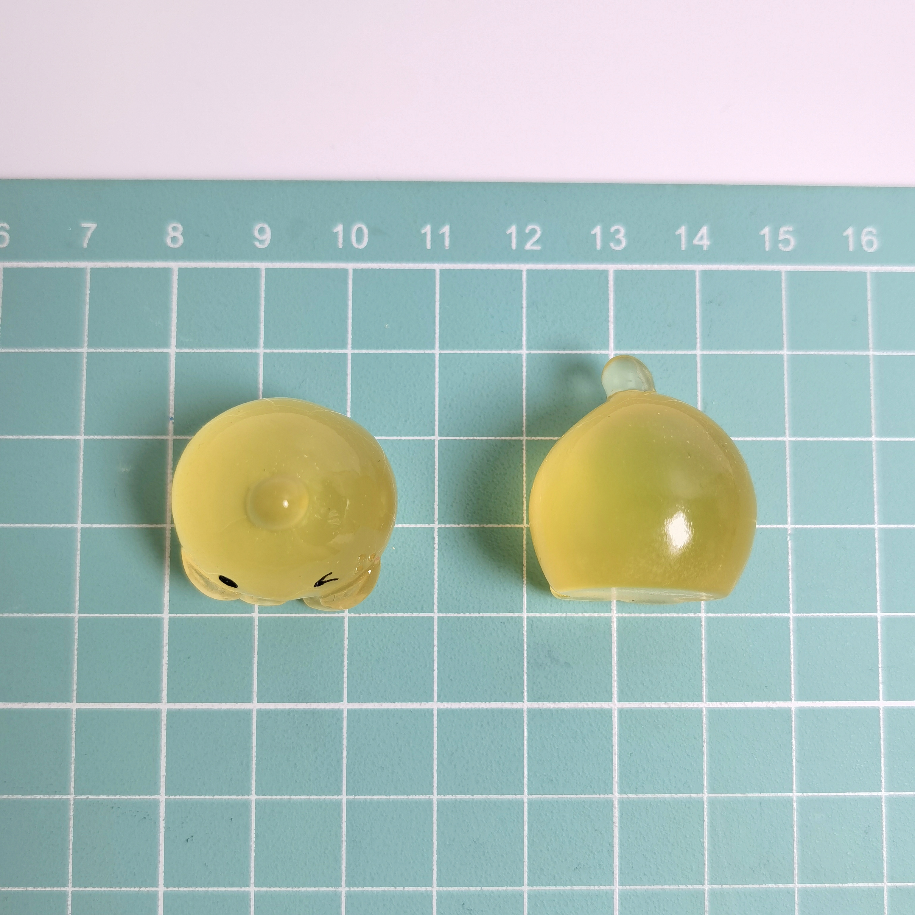 3D Mini Bear Head Figurines Br – Party Games Graduation Bewertung und Preis