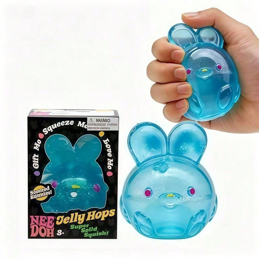 1pc Jelly Jumping Rabbit Stres – Party Games Graduation Bewertung und Preis