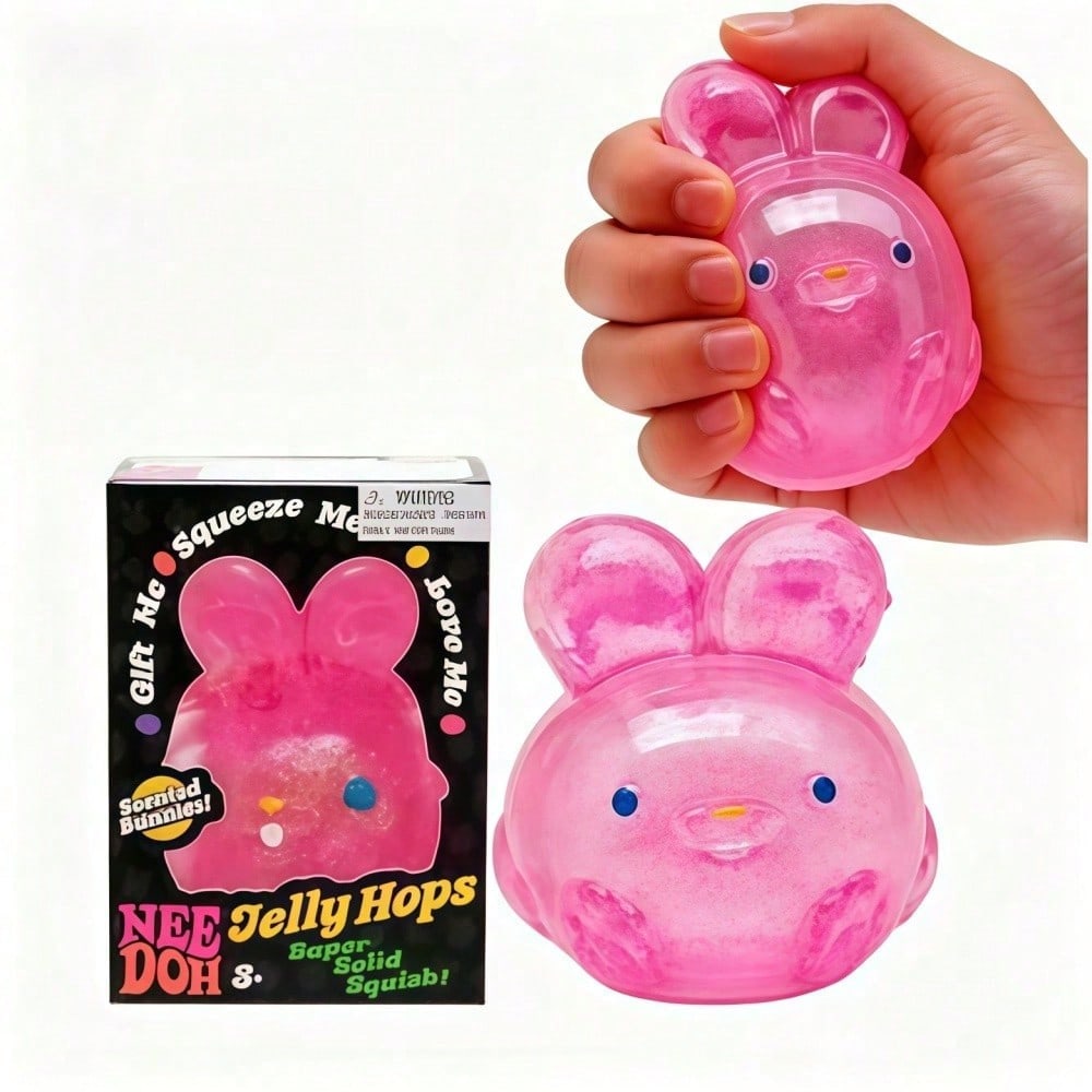 1pc Jelly Jumping Rabbit Stres – Party Games Graduation Bewertung und Preis