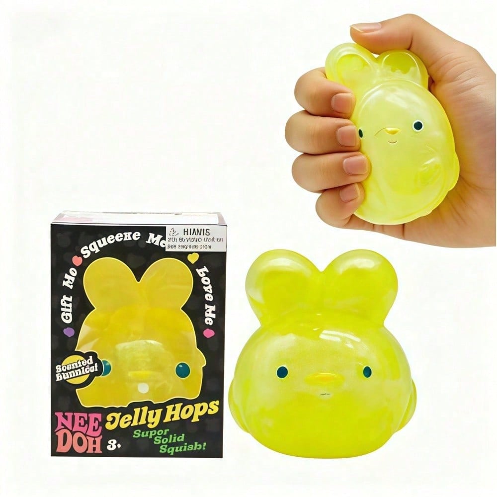 1pc Jelly Jumping Rabbit Stres – Party Games Graduation Bewertung und Preis