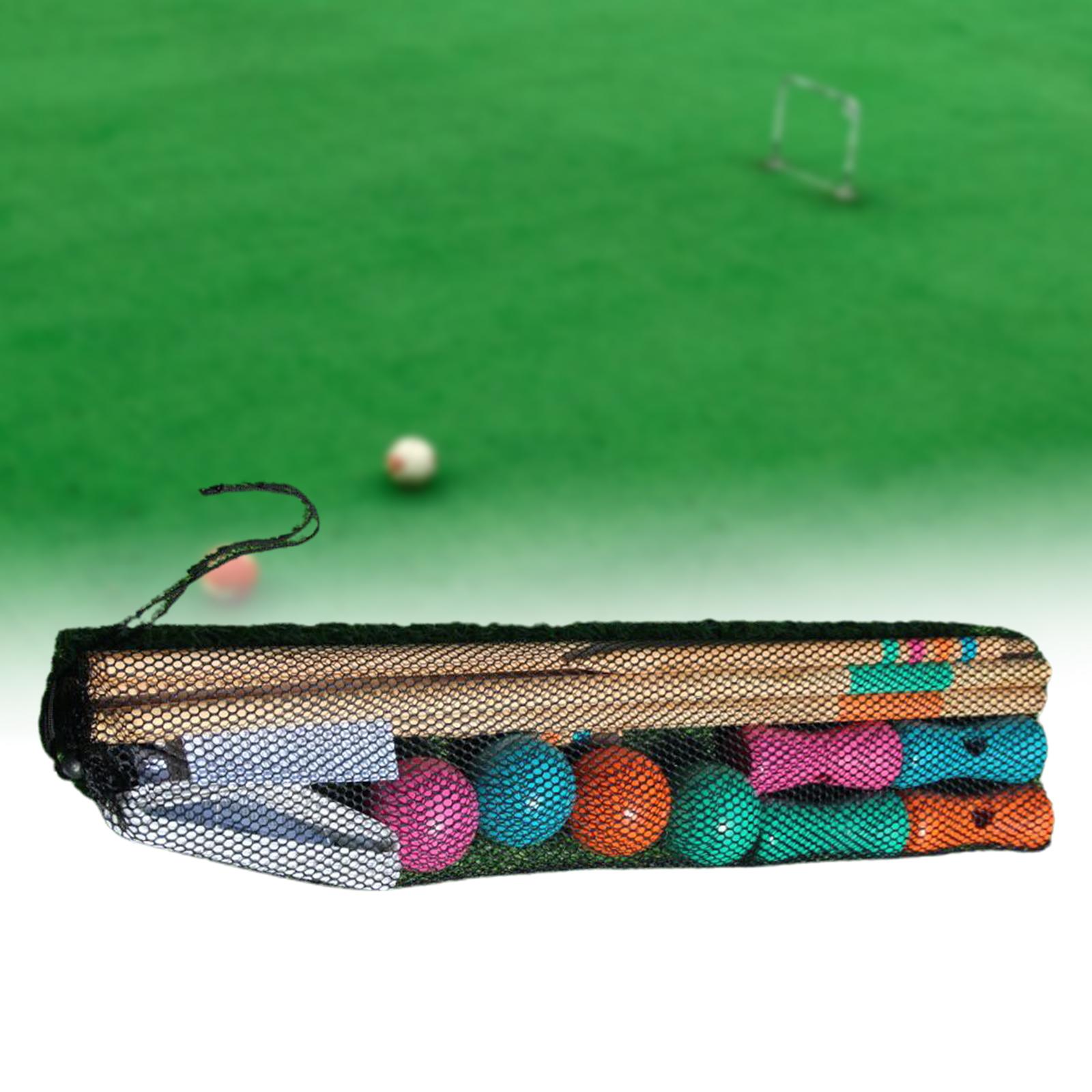 Lawn Croquet Game Set Croquet  – Croquet Set Lawn Bewertung und Preis