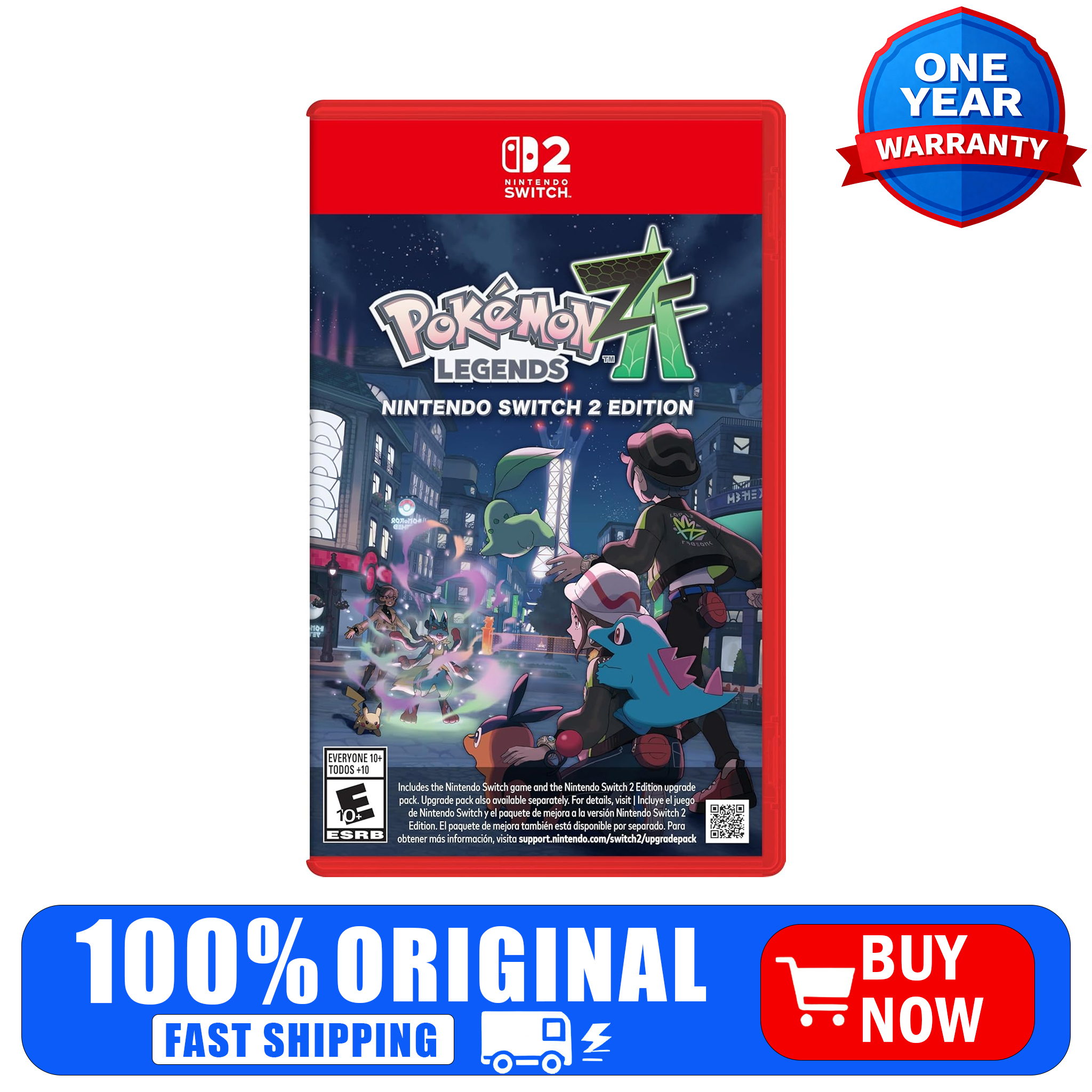 Pokémon Legends: Z-A Physical  – Party Games Physical Bewertung und Preis