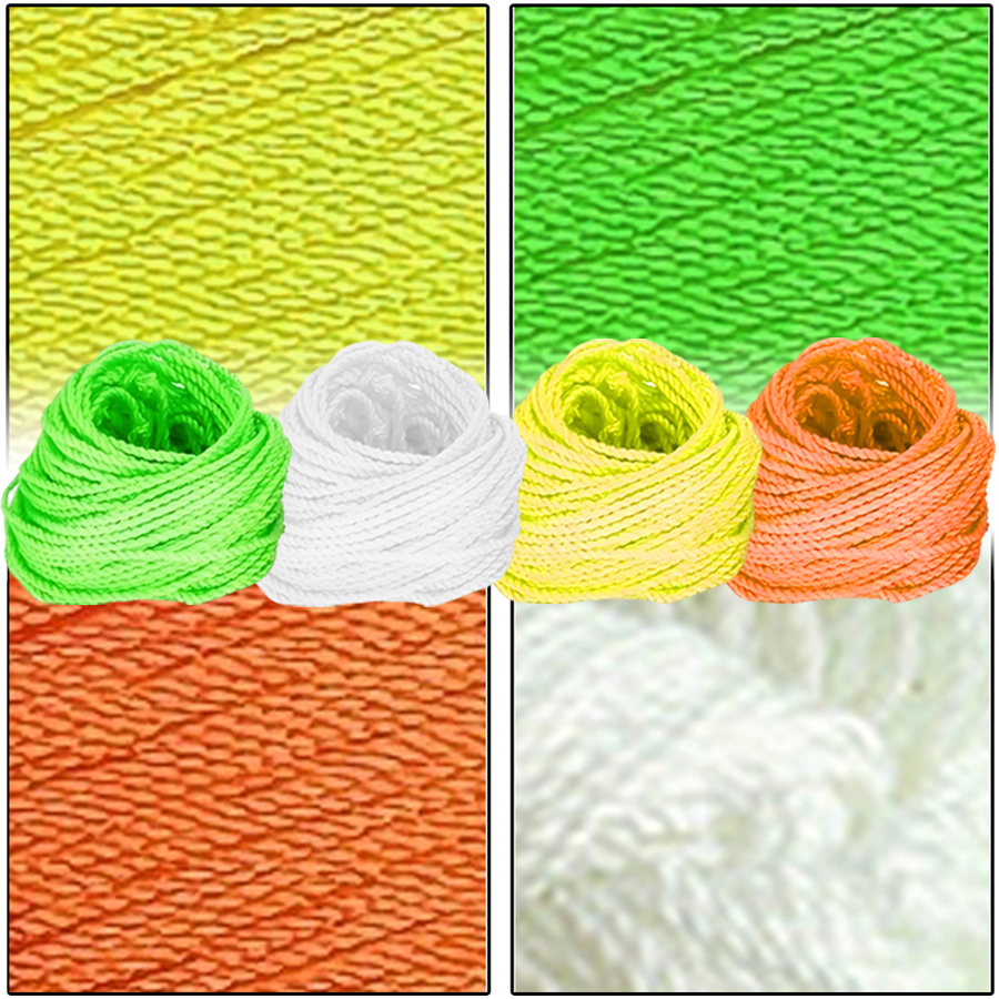 50pcs Color YO-YO Rope Creativ – Party Games Physical Bewertung und Preis