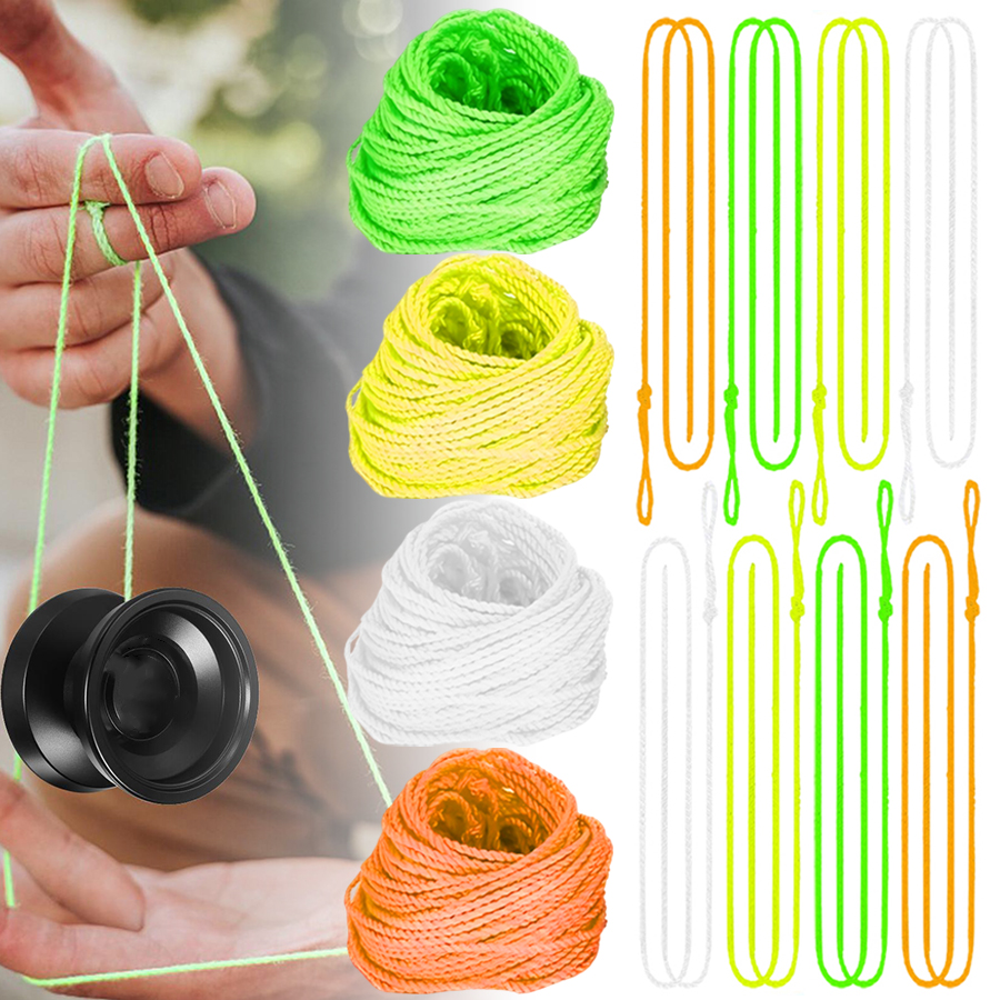 50pcs Color YO-YO Rope Creativ – Party Games Physical Bewertung und Preis