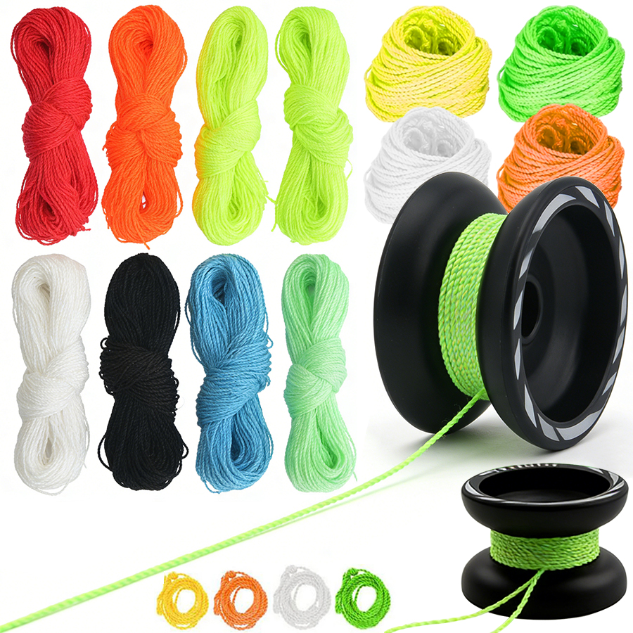 50pcs Color YO-YO Rope Creativ – Party Games Physical Bewertung und Preis