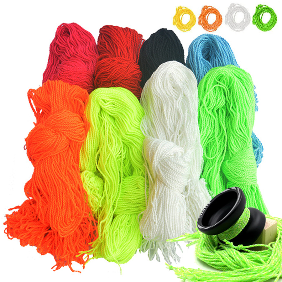 50pcs Color YO-YO Rope Creativ – Party Games Physical Bewertung und Preis