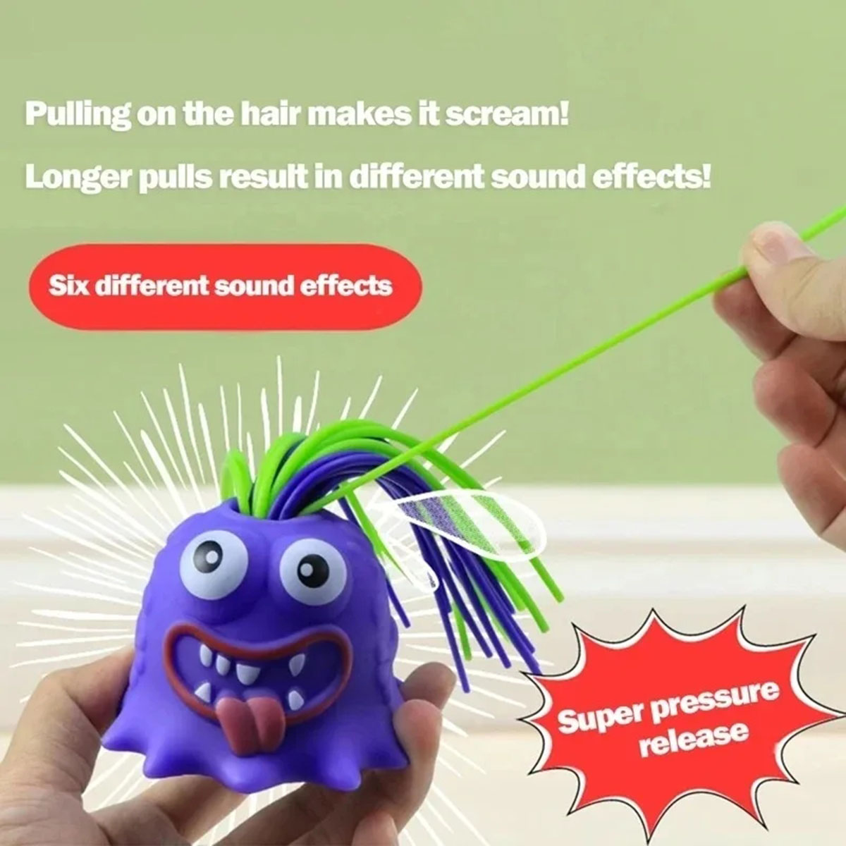 New Novelty Funny Hair Pulling – Party Games Graduation Bewertung und Preis