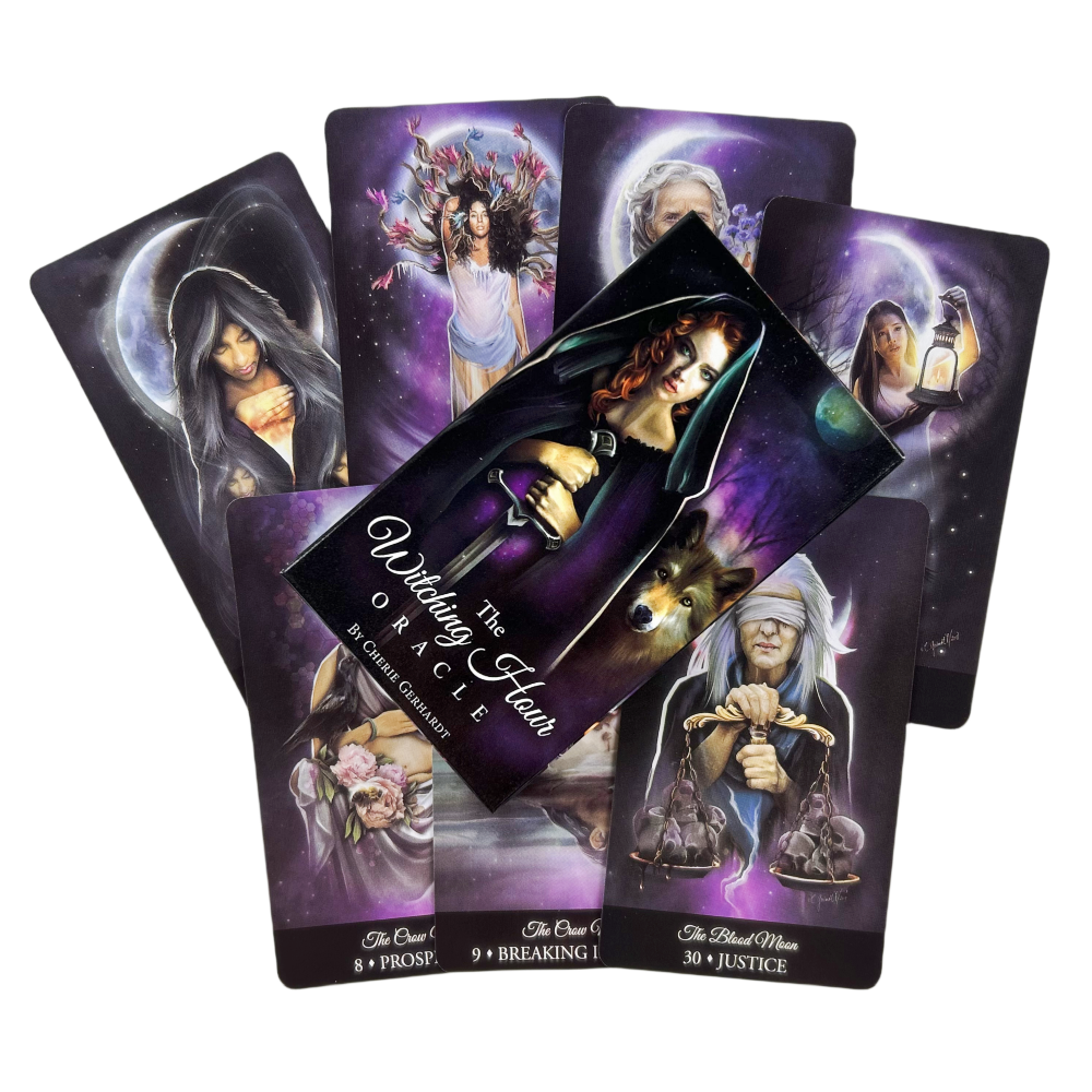 The Witch Hour Oracle Cards Fu – Party Games Using Playing Cards Bewertung und Preis