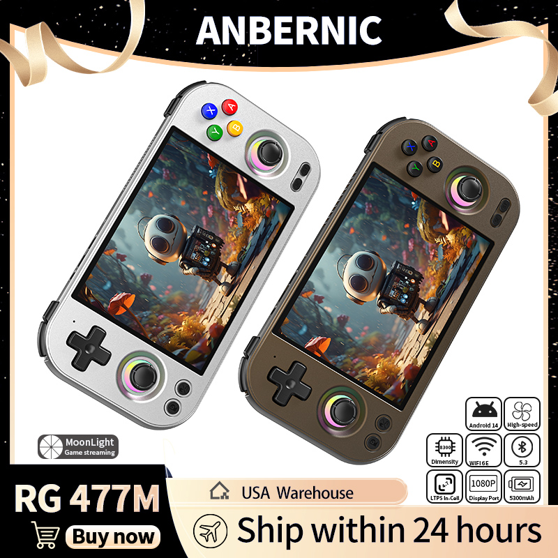 ANBERNIC RG 477M Retro Handhel – Party Games Download Bewertung und Preis