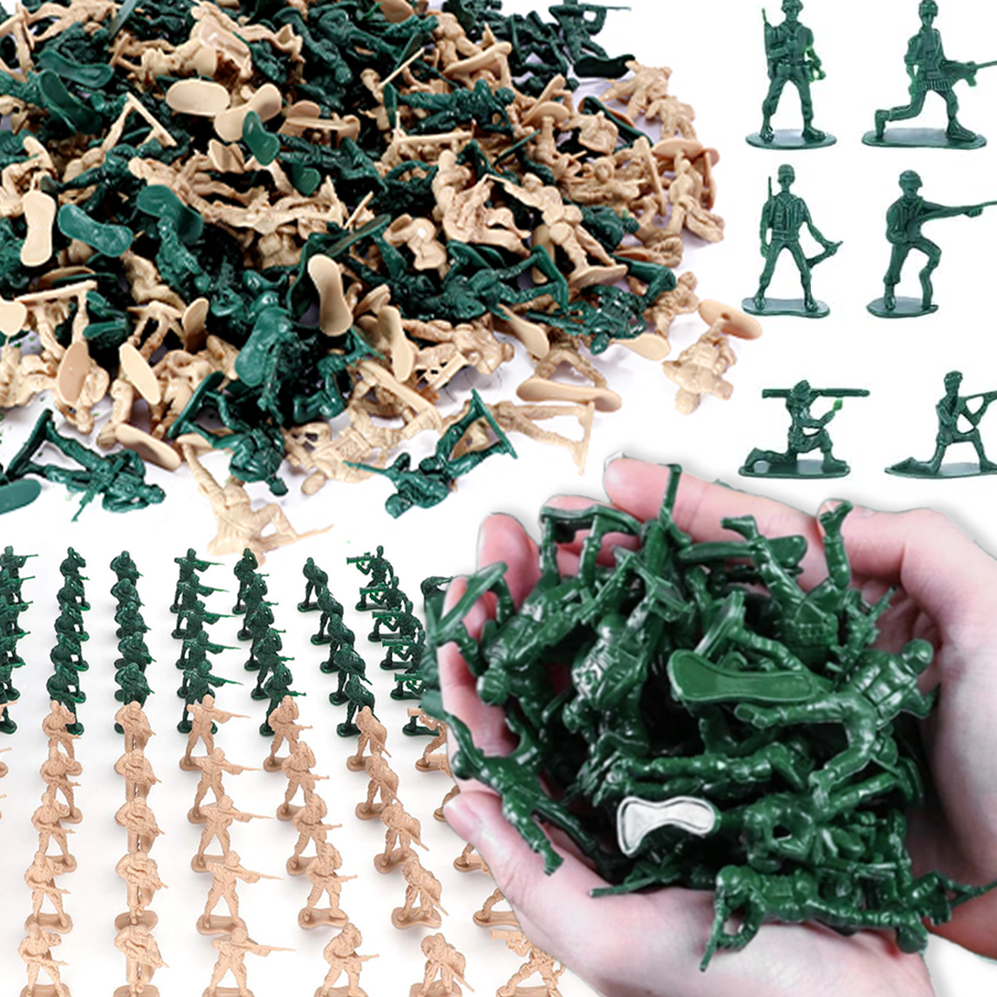 13/36/72pcs Mini Soldiers Mode – Party Games Kids Indoor Bewertung und Preis