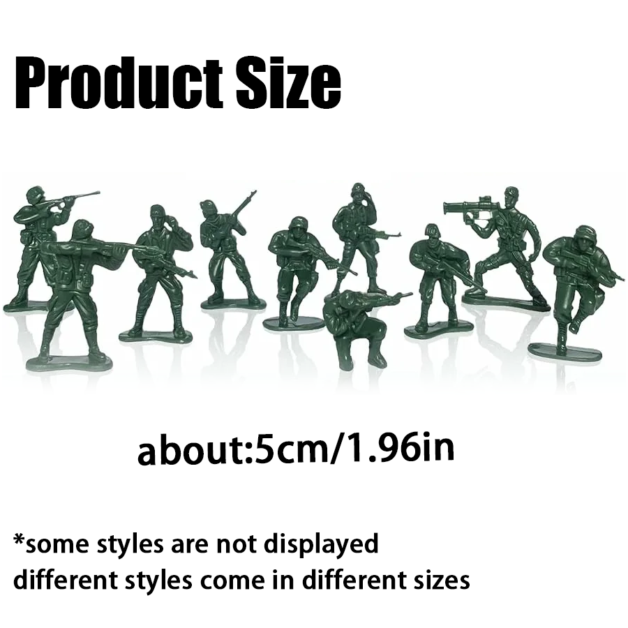 13/36/72pcs Mini Soldiers Mode – Party Games Kids Indoor Bewertung und Preis