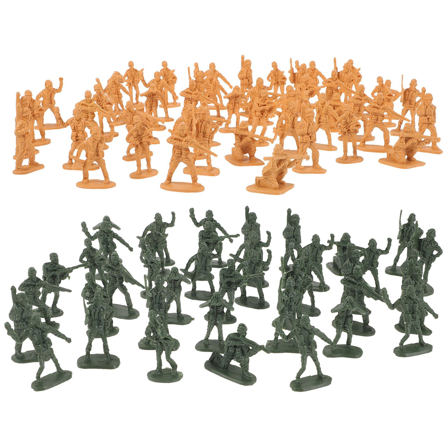 13/36/72pcs Mini Soldiers Mode – Party Games Kids Indoor Bewertung und Preis