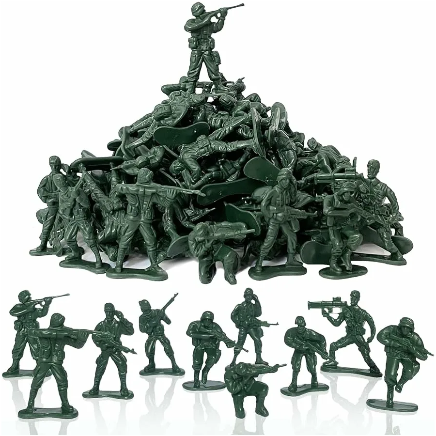 13/36/72pcs Mini Soldiers Mode – Party Games Kids Indoor Bewertung und Preis