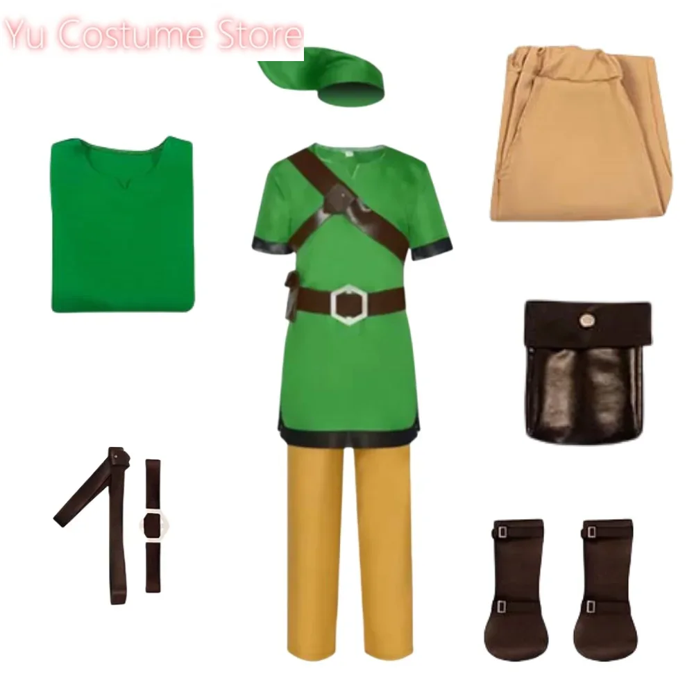 Link Cosplay Costume Game Zeld – Zelda Party Games Bewertung und Preis