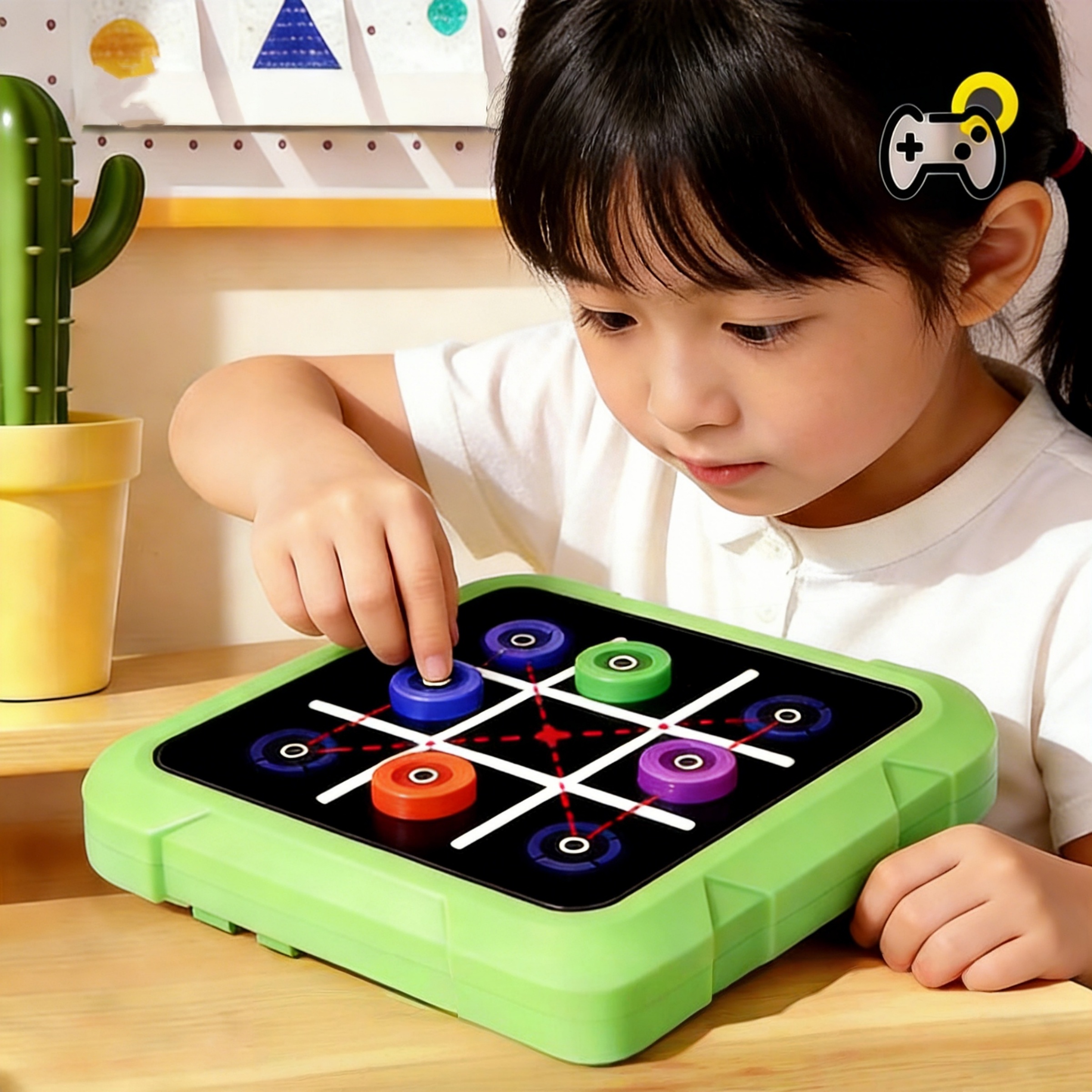 Portable Tic-Tac-Toe, Montesso – Party Games Kids Indoor Bewertung und Preis