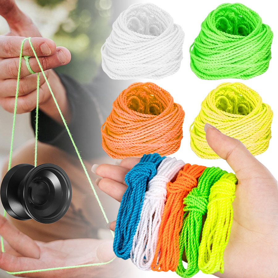 10/20/50pcs Color YO-YO Rope C – Party Games Physical Bewertung und Preis