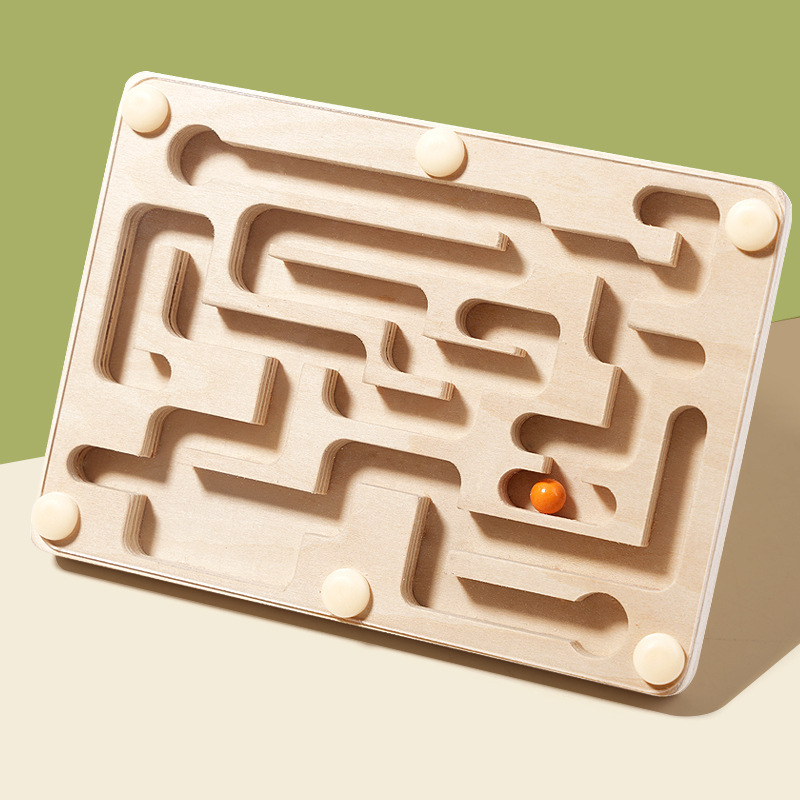 Small Wooden Balance Bead Maze – Party Games Kids Indoor Bewertung und Preis