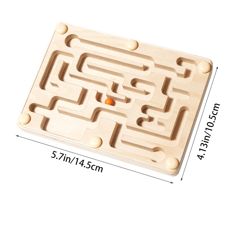 Small Wooden Balance Bead Maze – Party Games Kids Indoor Bewertung und Preis