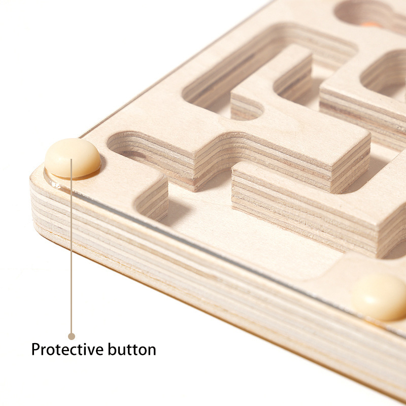 Small Wooden Balance Bead Maze – Party Games Kids Indoor Bewertung und Preis