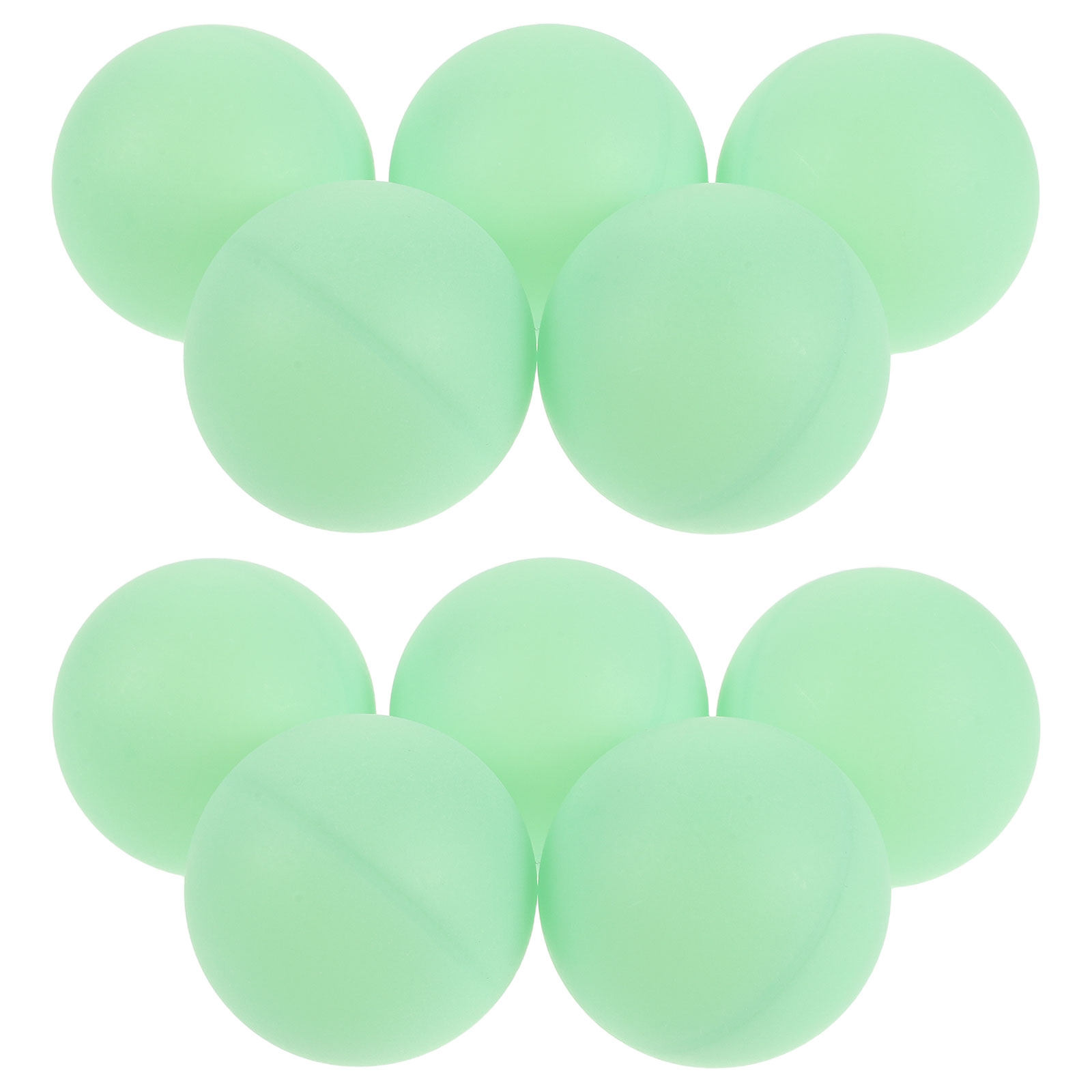 10Pcs Luminous Glow Ping Pong  – Party Games Jenga Bewertung und Preis