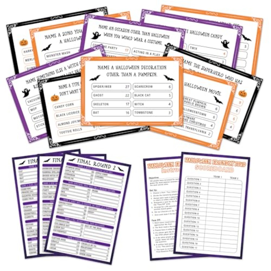 Halloween Games for Adults, Ha – Party Games For Adults Large Group Bewertung und Preis