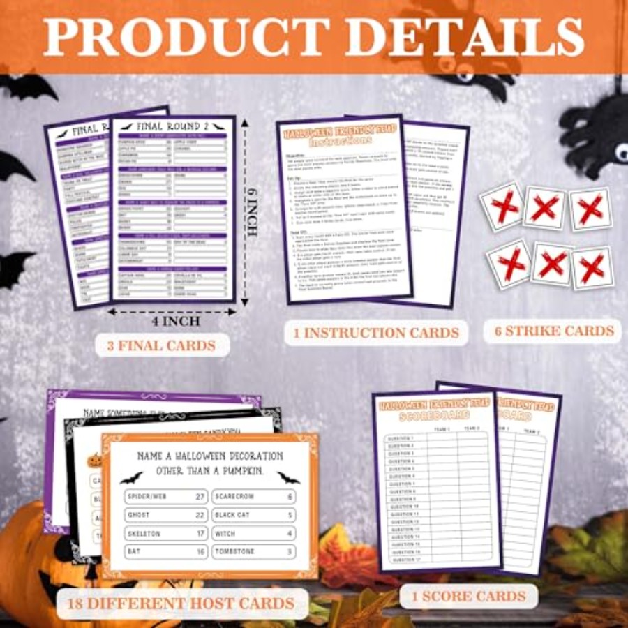 Halloween Games for Adults, Ha – Party Games For Adults Large Group Bewertung und Preis