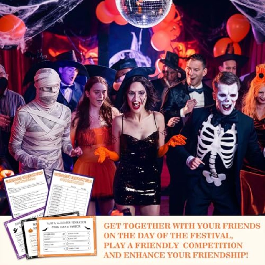 Halloween Games for Adults, Ha – Party Games For Adults Large Group Bewertung und Preis