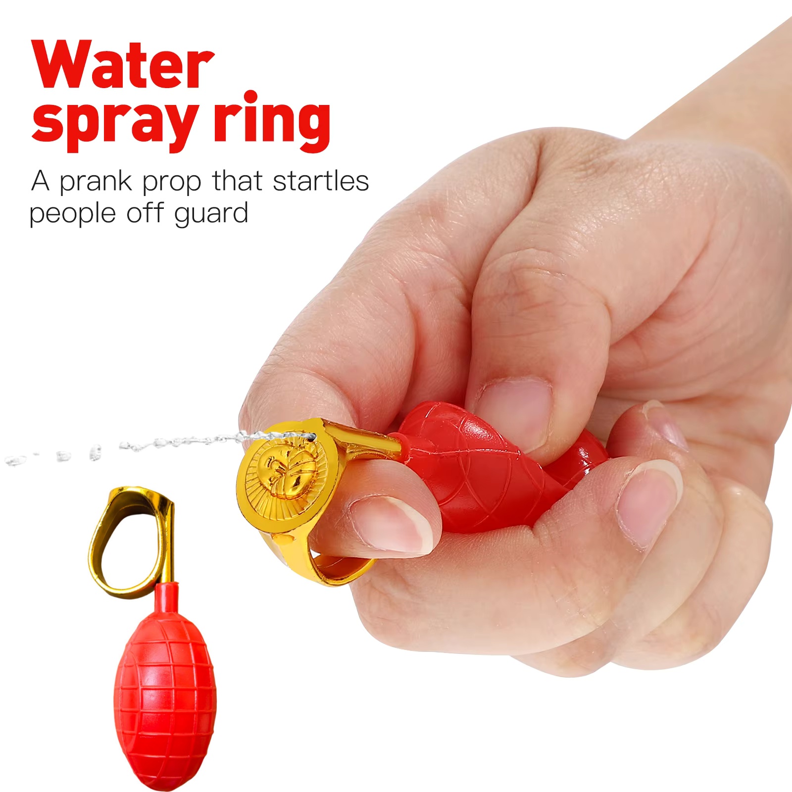 1/5PCS Hidden Water Spray Magi – Party Games Physical Bewertung und Preis