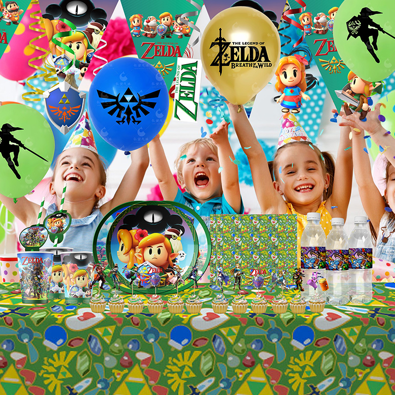 Game ZELDA Party Decoration Di – Zelda Party Games Bewertung und Preis