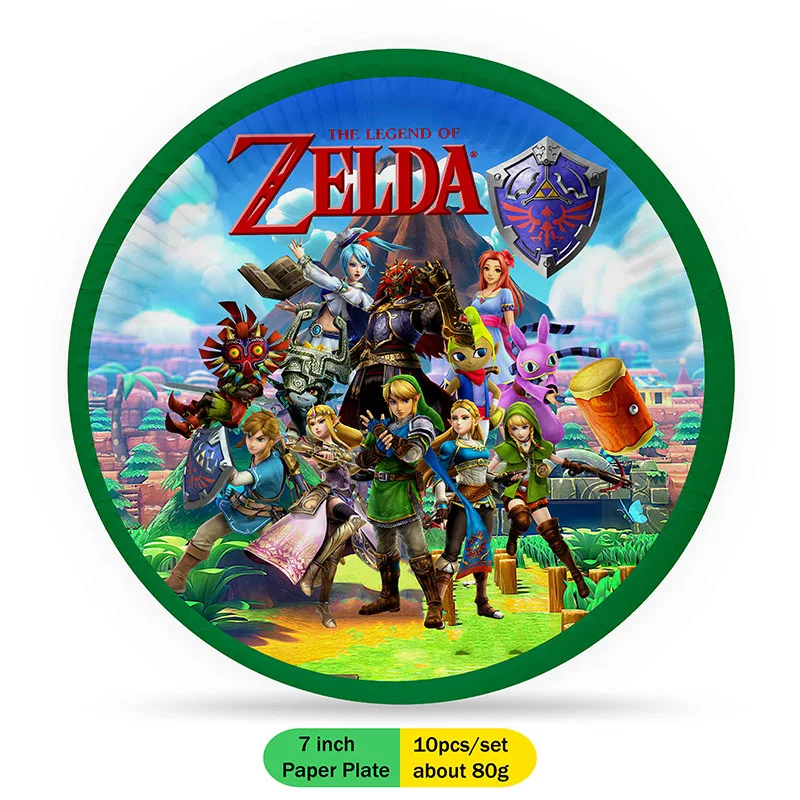 Game ZELDA Party Decoration Di – Zelda Party Games Bewertung und Preis