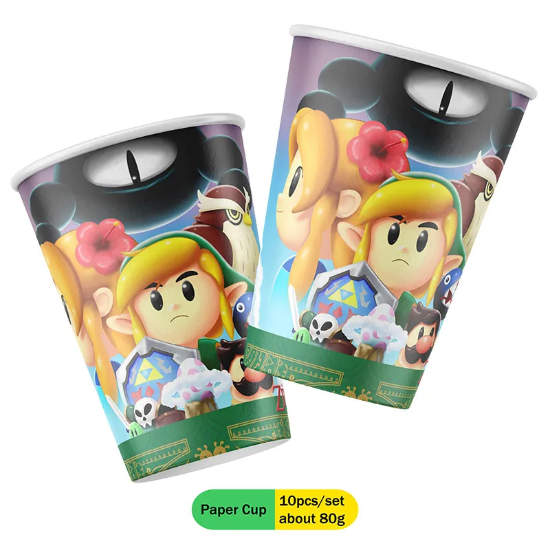 Game ZELDA Party Decoration Di – Zelda Party Games Bewertung und Preis