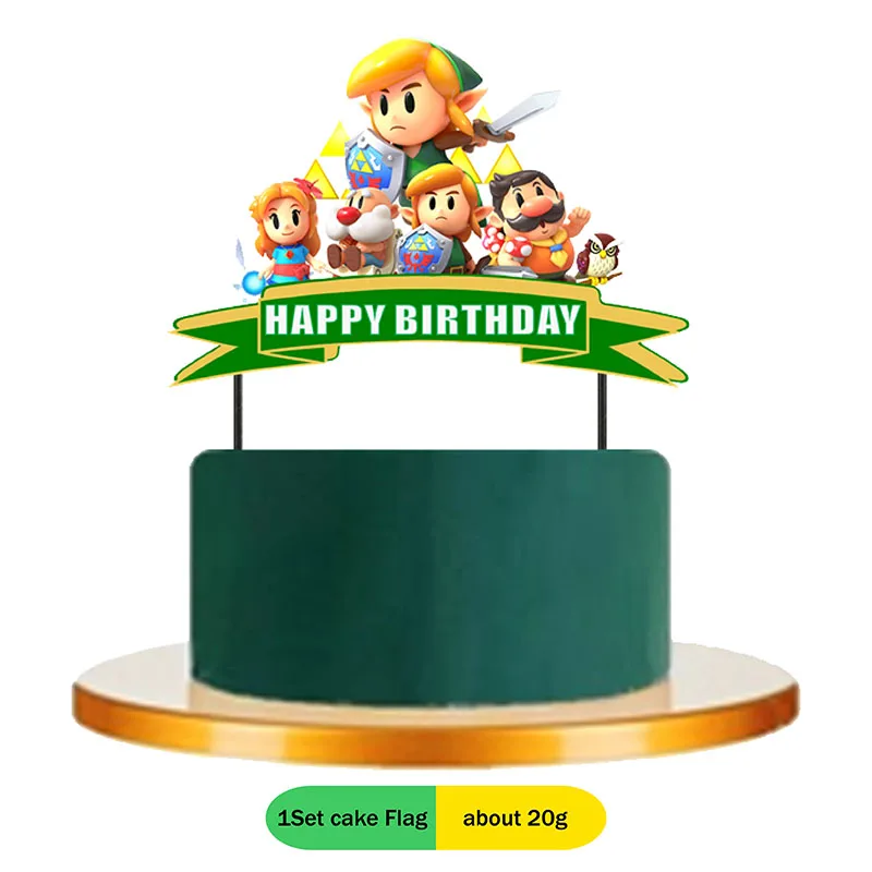 Game ZELDA Party Decoration Di – Zelda Party Games Bewertung und Preis