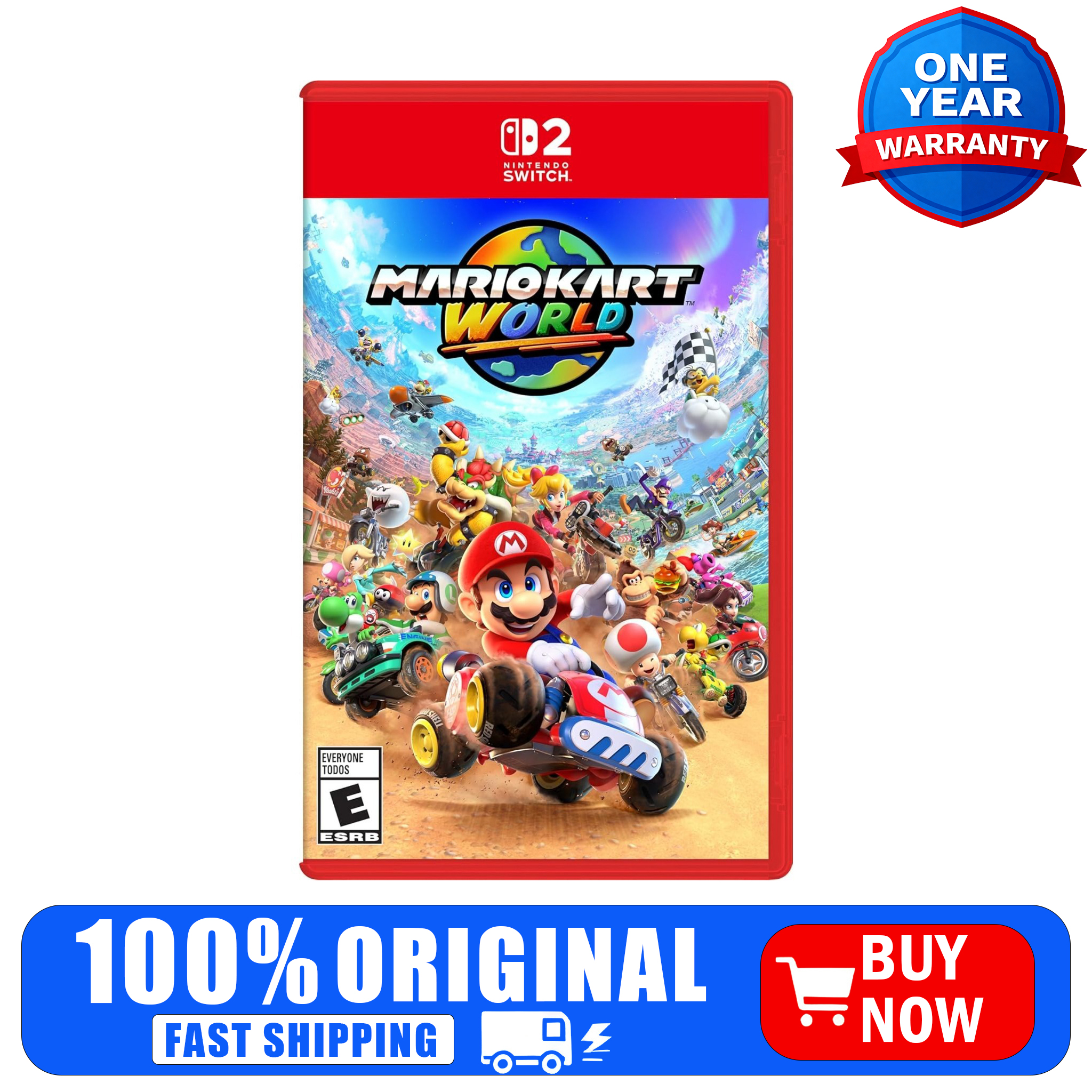 Mario Kart World Physical Vide – Party Games Physical Bewertung und Preis